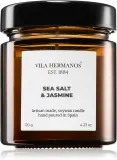 Vila Hermanos Apothecary Sea Salt & Jasmine - Ароматическая свеча, 120 г — фото 1