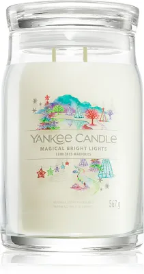 Yankee Candle Magical Bright Lights - Ароматическая свеча Signature Signature, 567 г