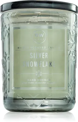 DW Home Signature Silver Snowflake - Ароматическая свеча, 434 г