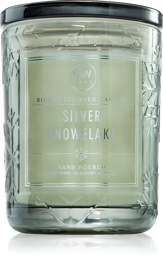 DW Home Signature Silver Snowflake - Ароматическая свеча, 434 г