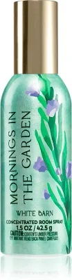 Bath & Body Works Mornings in the Garden - Освежитель воздуха в аэрозольной упаковке, 42.5 г