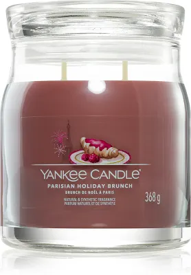 Yankee Candle Parisian Holiday Brunch - Ароматическая свеча, 368 г
