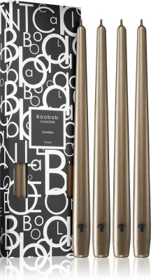 Baobab Collection Candela Taupe - свеча, 4 шт