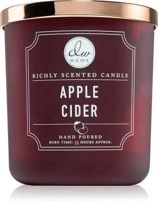 DW Home Signature Apple Cider - Ароматическая свеча, 269 г