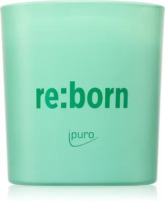 ipuro WE ARE: re:born - Ароматическая свеча, 140 г