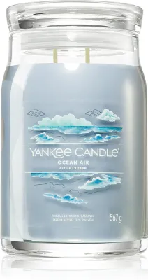 Yankee Candle Ocean Air - Ароматическая свеча Signature
