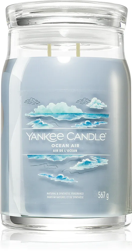 Yankee Candle Ocean Air - Ароматическая свеча Signature