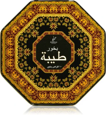 Бахур Khadlaj Bakhoor Taiba ароматический, древесно-травяной аромат, 58 г