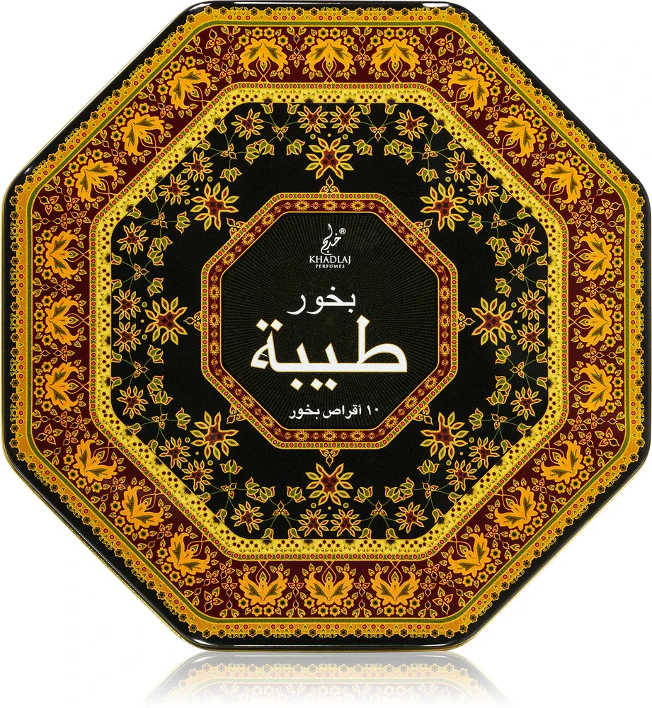 Бахур Khadlaj Bakhoor Taiba ароматический, древесно-травяной аромат, 58 г