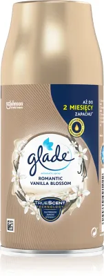 GLADE Romantic Vanilla Blossom - Автоматический освежитель воздуха запасной картридж, 269 мл