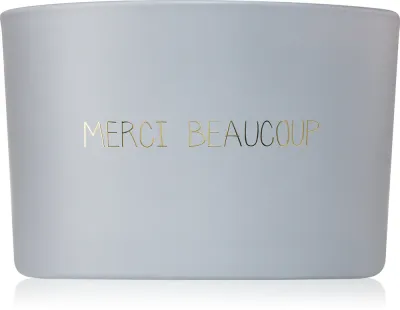 My Flame Amber's Secret Merci Beaucoup - Ароматическая свеча, 13 см