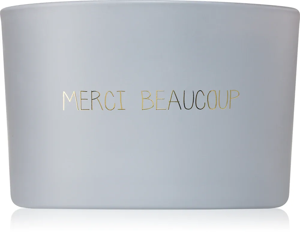 My Flame Amber's Secret Merci Beaucoup - Ароматическая свеча, 13 см