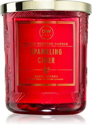 DW Home Signature Sparkling Cider - Ароматическая свеча, 420 г