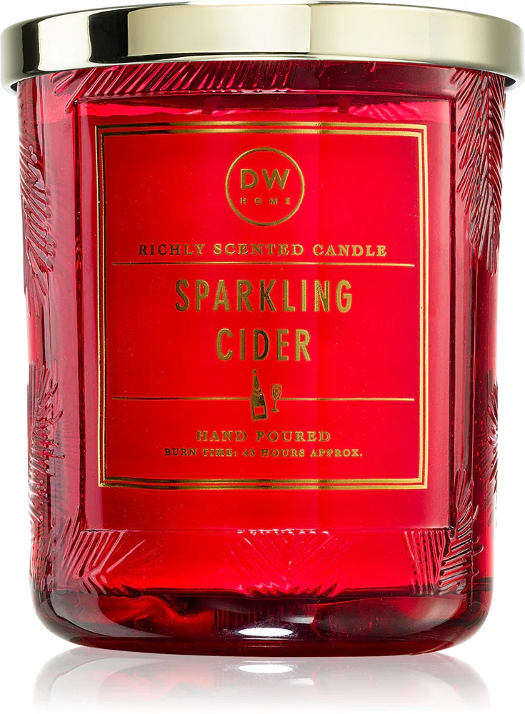 DW Home Signature Sparkling Cider - Ароматическая свеча, 420 г