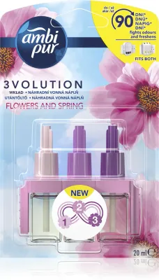 AmbiPur 3volution Flowers&Spring - сменный картридж