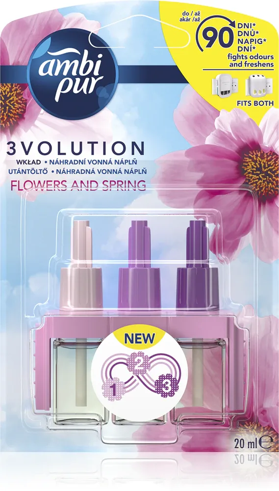 AmbiPur 3volution Flowers&Spring - сменный картридж