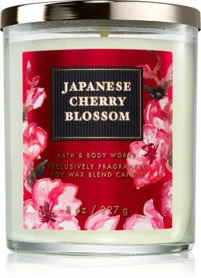 Bath & Body Works Japanese Cherry Blossom - Ароматическая свеча