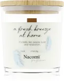 Nacomi Soy Candle Home Fragrances - Ароматическая свеча с деревянным фитилем с деревянным фитилем, 140 г — фото 1