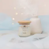Nacomi Soy Candle Home Fragrances - Ароматическая свеча с деревянным фитилем с деревянным фитилем, 140 г — фото 2