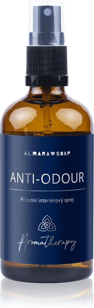 Almara Soap Aromatherapy Anti-Odour - Освежитель в аэрозоле, 100 мл