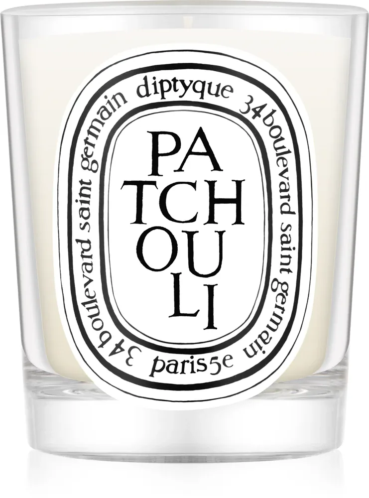 Diptyque Patchouli - Ароматическая свеча, 190 г