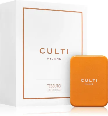 Culti Milano Car Diffuser Orange Tessuto - Запах для машины + наполнение, 73 см
