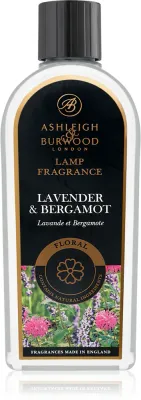 Ashleigh & Burwood London Lavender & Bergamot - Наполнитель для каталитической лампы, 500 мл