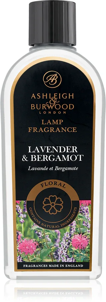 Ashleigh & Burwood London Lavender & Bergamot - Наполнитель для каталитической лампы, 500 мл