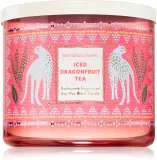 Bath & Body Works Iced Dragonfruit Tea - Ароматическая свеча, 411 г — фото 1