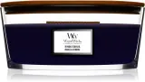 Woodwick Hinoki Dahlia - Ароматическая свеча с деревянным фитилем (hearthwick) с деревянным фитилем (hearthwick), 453.3 г — фото 1