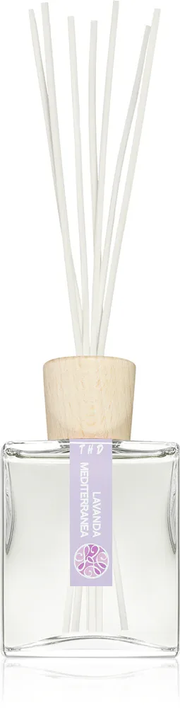 THD Platinum Collection Lavanda Mediterranea - Ароматический диффузор с наполнителем, 200 мл