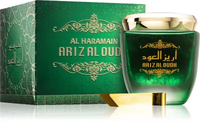 Благовоние Al Haramain Ariz Al Oudh пряное, для дома, 75 г