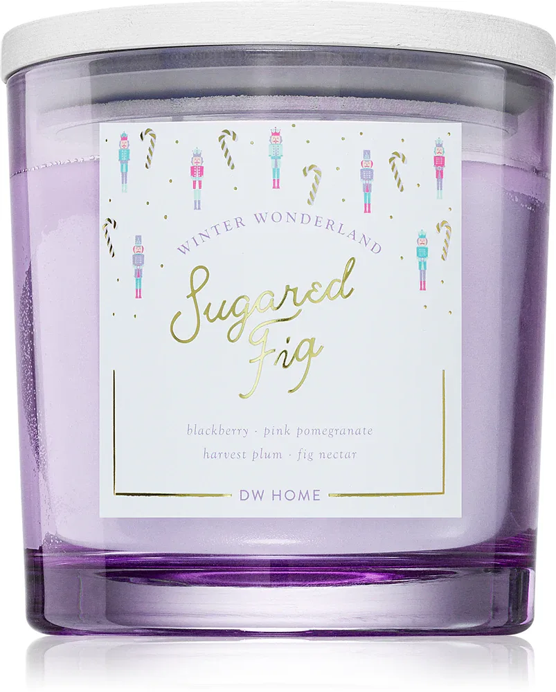 DW Home Winter Wonderland Sugared Fig - Ароматическая свеча