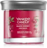 Yankee Candle Black Cherry - Ароматическая свеча Signature Signature, 122 г — фото 1