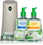 Air Wick Active Fresh 280 days Fragrance Set - Набор подарочный. Освежитель воздуха — фото 1