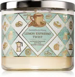 Bath & Body Works Lemon Espresso Twist - Ароматическая свеча, 411 г — фото 1