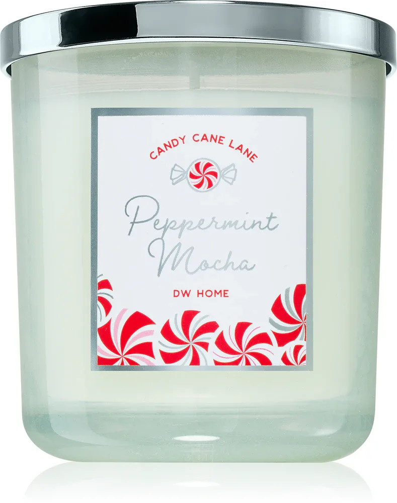 DW Home Candy Cane Lane Peppermint Mocha - Ароматическая свеча, 264 г