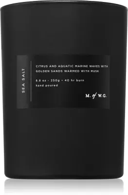 DW Home M. of W.G. Sea Salt - Ароматическая свеча, 250 г