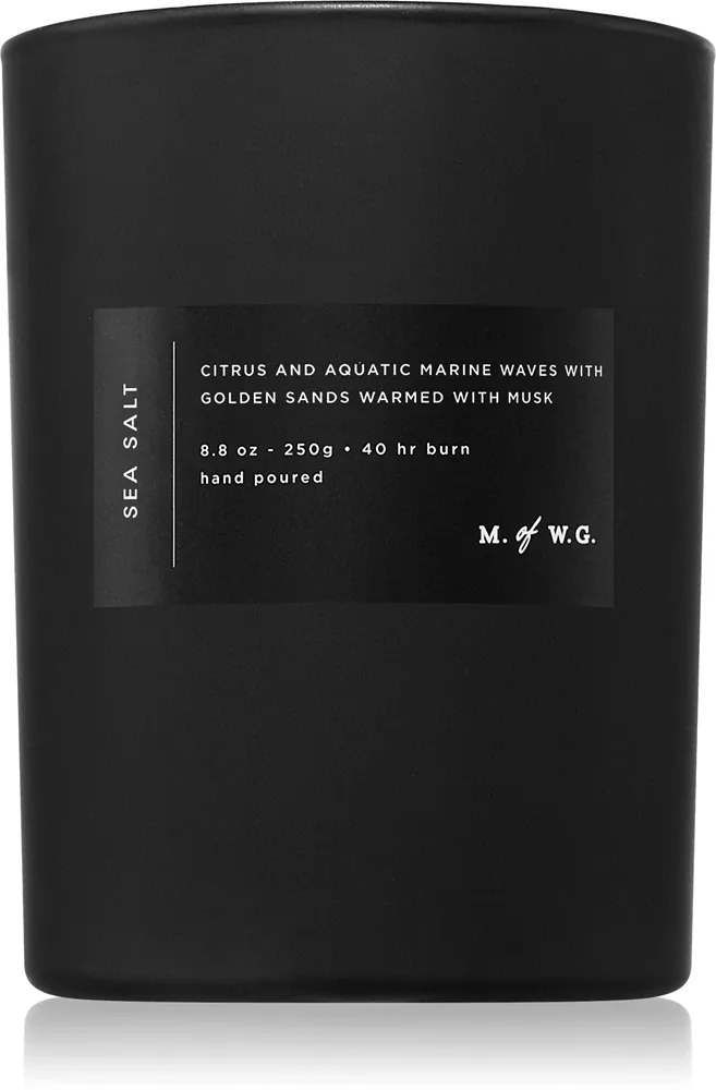 DW Home M. of W.G. Sea Salt - Ароматическая свеча, 250 г