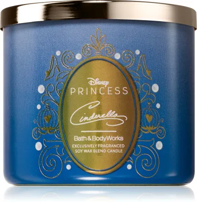 Bath & Body Works Cinderella - Ароматическая свеча, 411 мл
