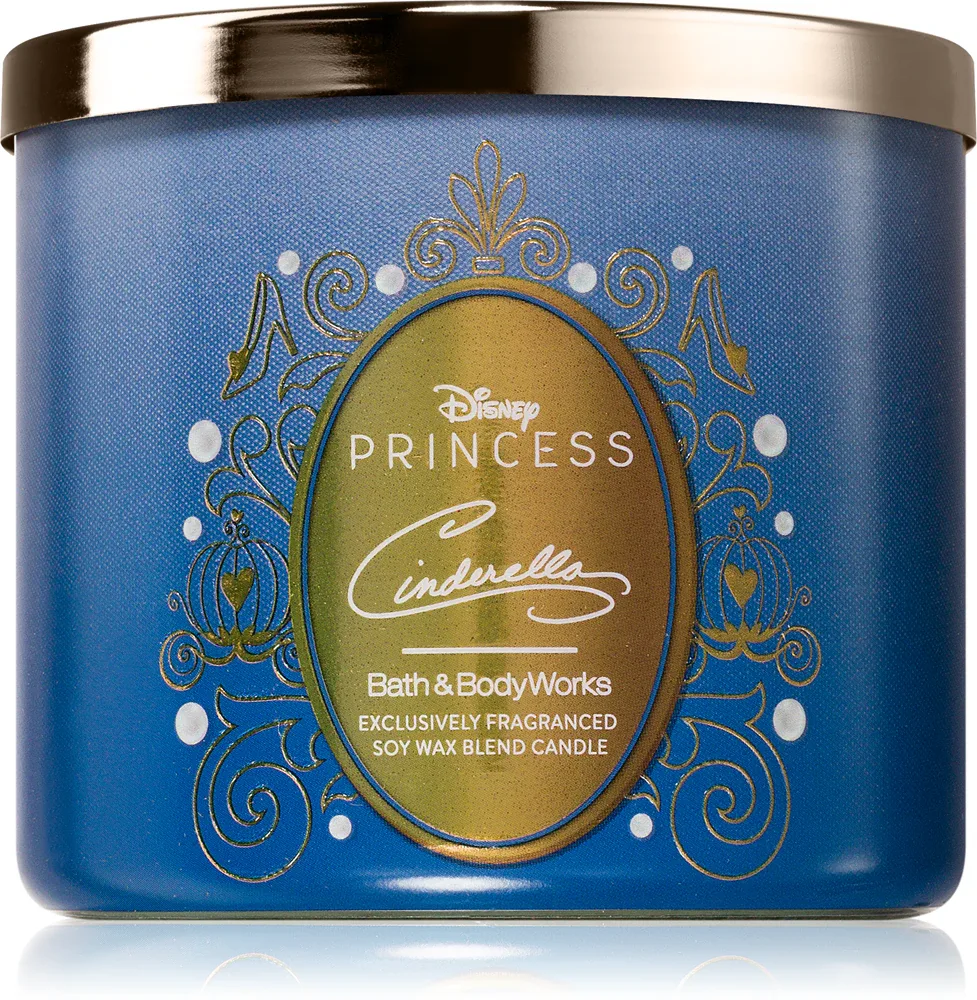 Bath & Body Works Cinderella - Ароматическая свеча, 411 мл