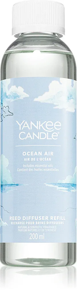 Yankee Candle Ocean Air - Наполнитель для диффузоров, 200 мл