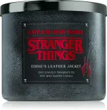 Bath & Body Works Stranger Things Eddie's Leather Jacket - Ароматическая свеча, 411 г — фото 1