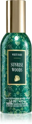 Bath & Body Works Sunrise Woods - Освежитель воздуха в аэрозольной упаковке, 42.5 г