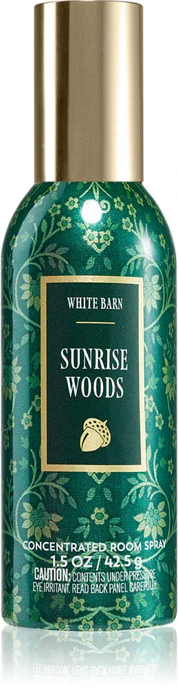 Bath & Body Works Sunrise Woods - Освежитель воздуха в аэрозольной упаковке, 42.5 г