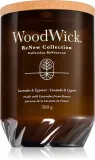 Woodwick Renew Lavender & Cypress - Ароматическая свеча — фото 1
