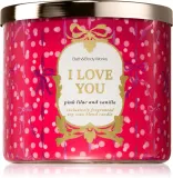 Bath & Body Works I Love You - Ароматическая свеча, 411 г — фото 1