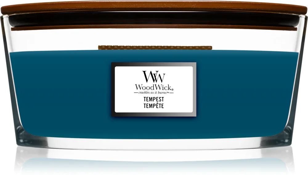 Woodwick Tempest - Ароматическая свеча, 453.6 г