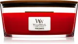 Woodwick Pomegranate - Ароматическая свеча с деревянным фитилем (hearthwick) с деревянным фитилем (hearthwick), 453.6 г — фото 1
