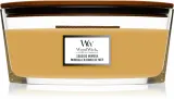 Woodwick Seaside Mimosa - Ароматическая свеча с деревянным фитилем (hearthwick) с деревянным фитилем (hearthwick), 453.6 г — фото 1